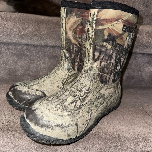 Camo Bogs winter Boots sz4 final reduced price - Picture 1 of 4